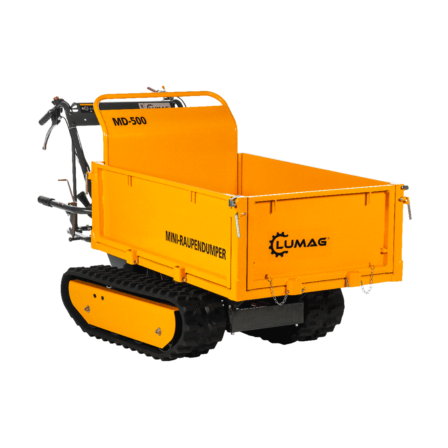 Benzin-Raupendumper<br>MD500