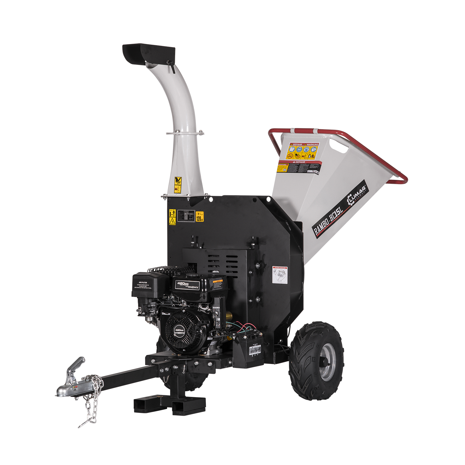 Benzin-Kombihäcksler<br>RAMBO-HC15L
