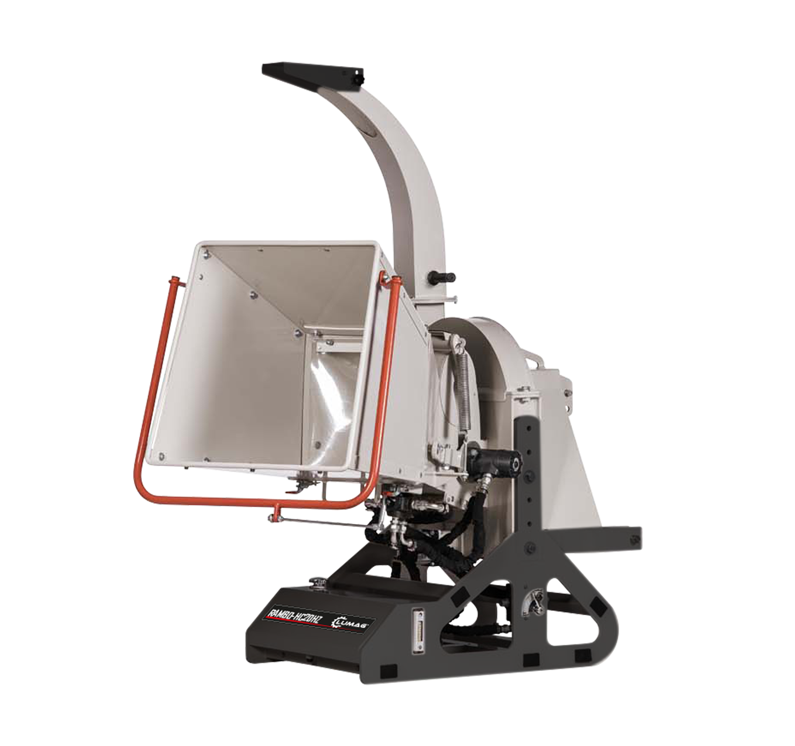 Zapfwellen-Scheibenradh�cksler<br>RAMBO-HC20HZ