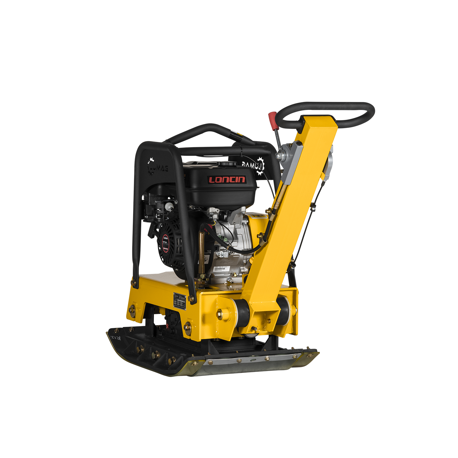 Benzin-R�ttelplatte<br>RP200HPC<br>reversierbar, (32KN)