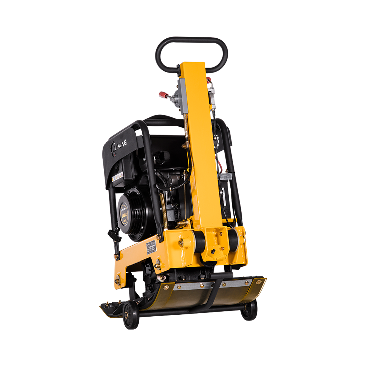 Diesel-Rüttelplatte<br>RPi31DE<br>reversierbar, (30,5KN)