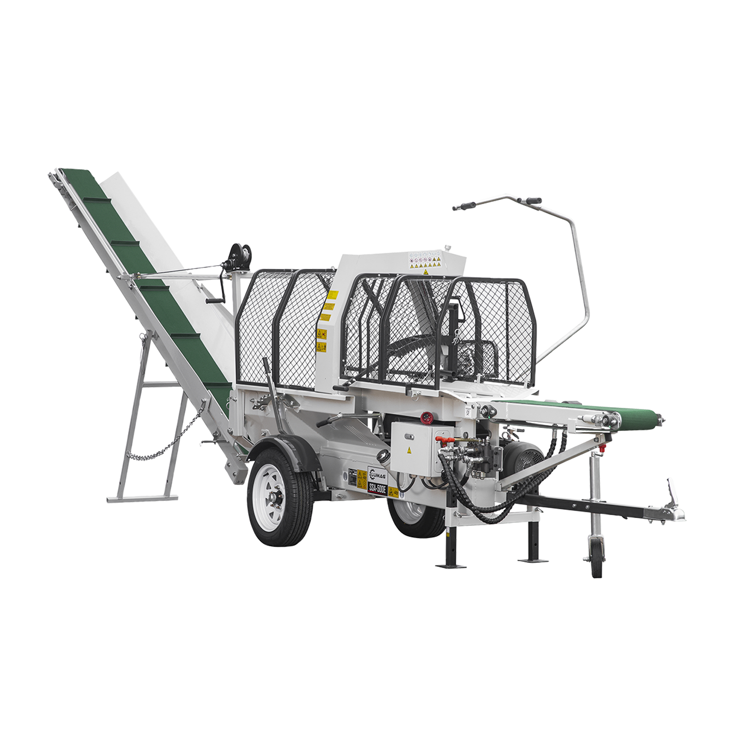 Elektro-Sägespaltautomat<br>SSA500E