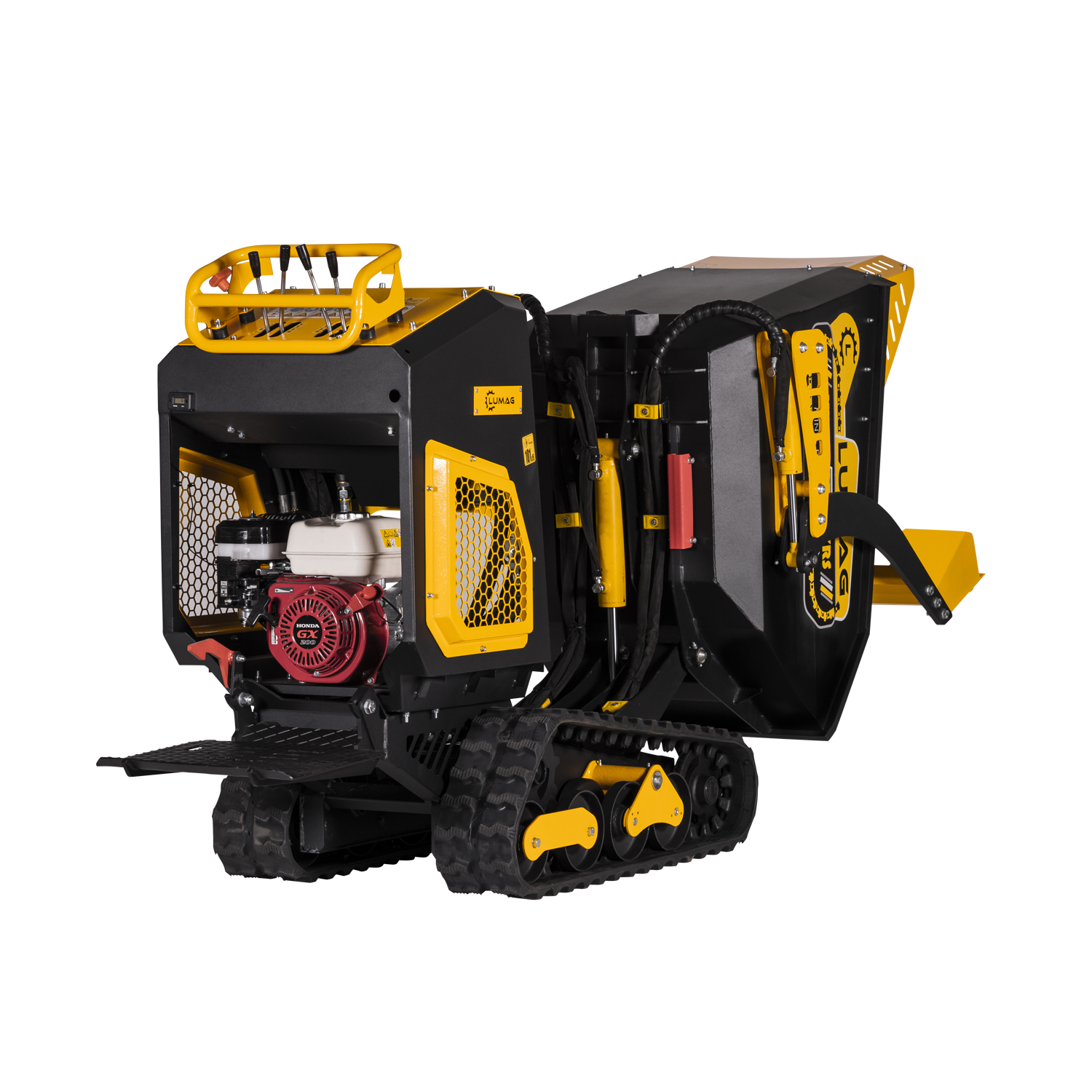 Diesel-Raupendumper<br>VH500PRODRS<br>(Ladeschaufel)