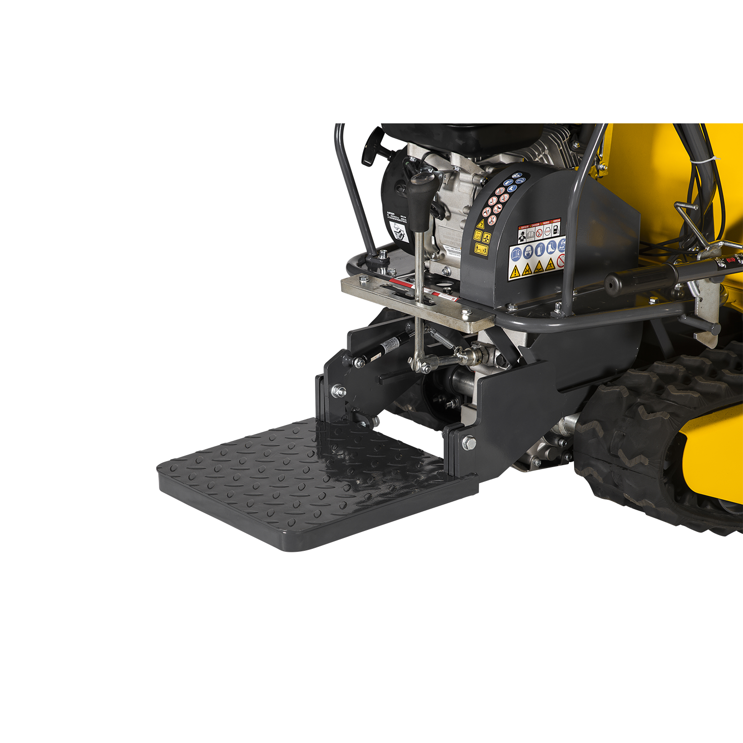 Benzin-Raupendumper<br>MD500