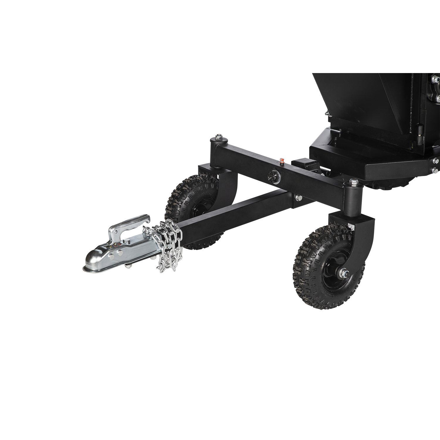 Benzin-Trommelhäcksler<br>RAMBO-HC15PRO<br>(Pendelachse)