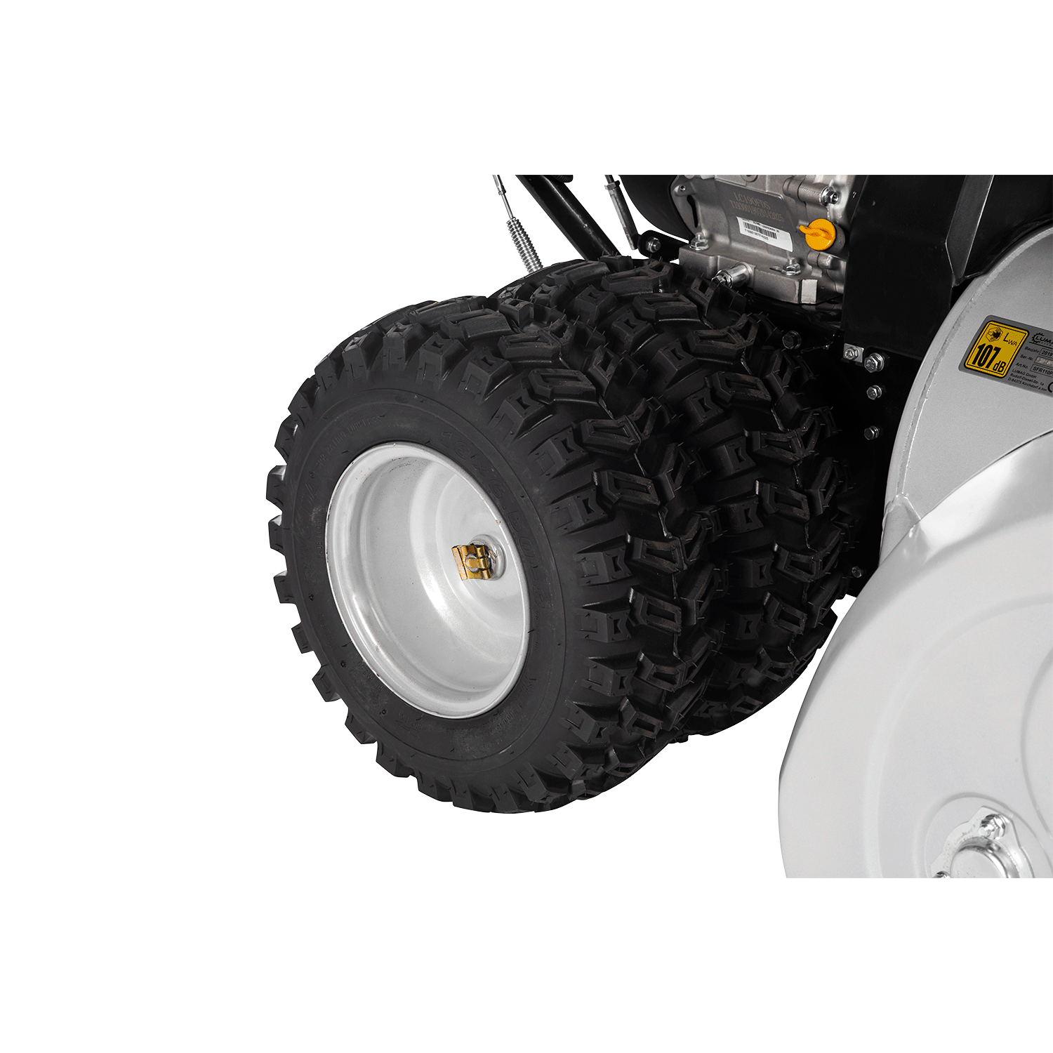 Profi-Schneefräse<br>SFR110PRO<br>(Zwillingsbereifung)