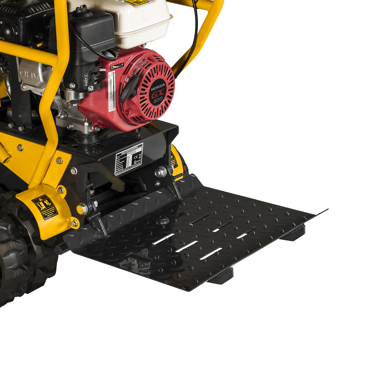 Benzin-Raupendumper<br>VH500N-PROGX S<br>(Schaufel)