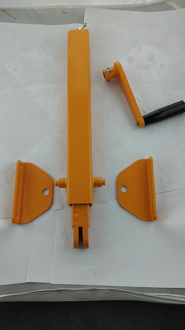 H�henverstellung f. GF450 (update)