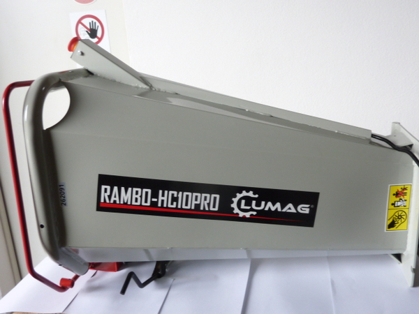 Einwurftrichter f. RAMBO HC10PRO
