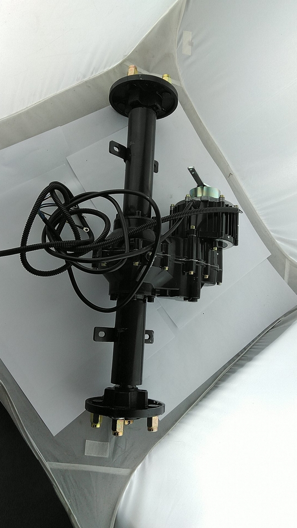 Getriebe inkl. Motor f. MD500EPRO