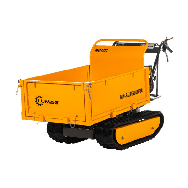 Benzin-Raupendumper<br>MD500