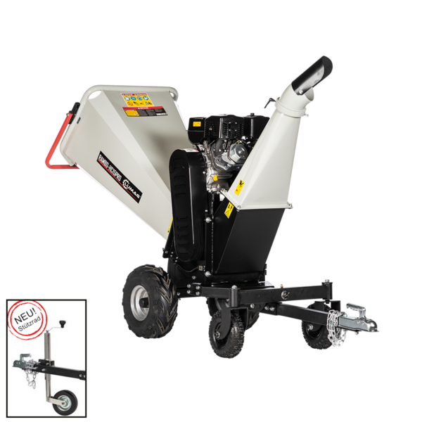 Benzin-Trommelh�cksler<br>RAMBO-HC15PRO<br>(Pendelachse)