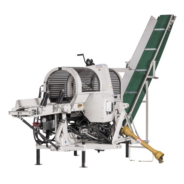 Zapfwellen-Sägespaltautomat<br>SSA400ZH-PRO/S<br>hydraulisch