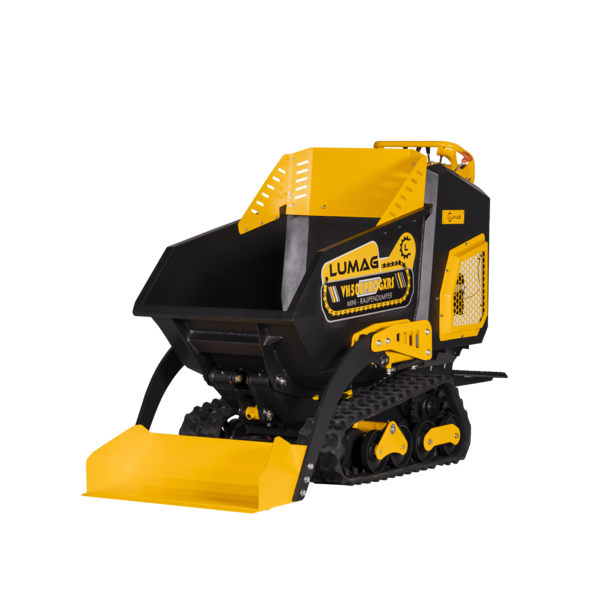 Diesel-Raupendumper<br>VH500PRODRS<br>(Ladeschaufel)