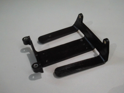 Tankbefestigung f. RBA