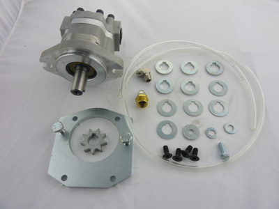 Umbau-SET Kettens�gen Motor  f. SSA400 (altes Modell)