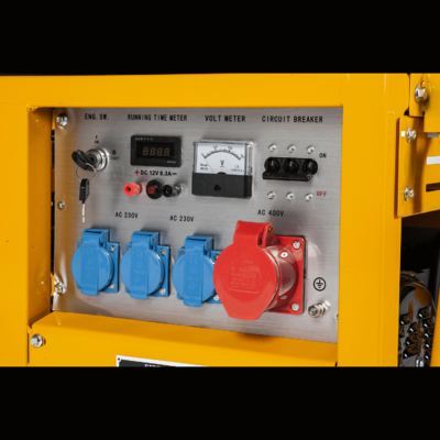 Benzin-Generator<br>G8-E<br>(8.0 kW)