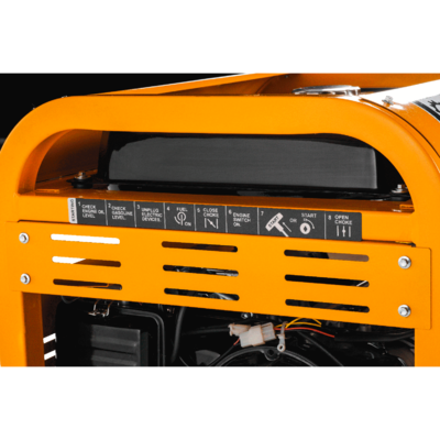 Benzin-Generator<br>G8-E<br>(8.0 kW)
