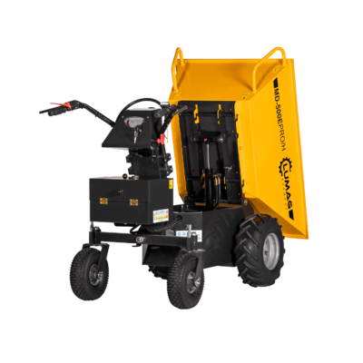Elektro-Raddumper<br>MD500EPRO-H<br>(hydr. Kippfunktion)