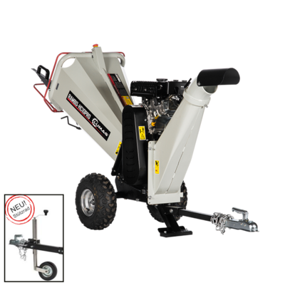 Benzin-Trommelhäcksler<br>RAMBO-HC10PRO