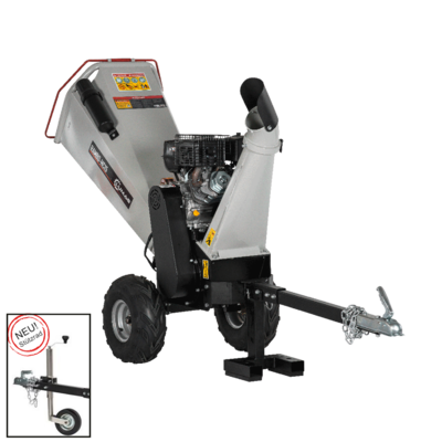 Pro wood chipper<br>Rambo-HC15<br>(gasoline engine) 