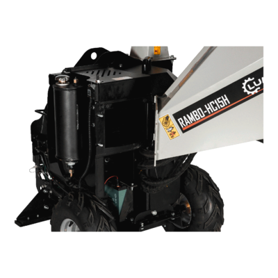Benzin-Scheibenradhcksler<br>RAMBO-HC15H