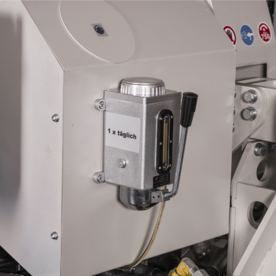 Zapfwellen-Sägespaltautomat<br>SSA500ZHPRO/RS<br>hydraulisch