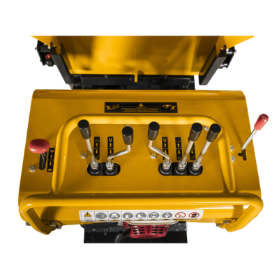 Benzin-Raupendumper<br>VH500N-PROGX HTS<br>HighTip+Schaufel