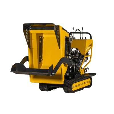 Benzin-Raupendumper<br>VH500N-PROGX S<br>(Schaufel)