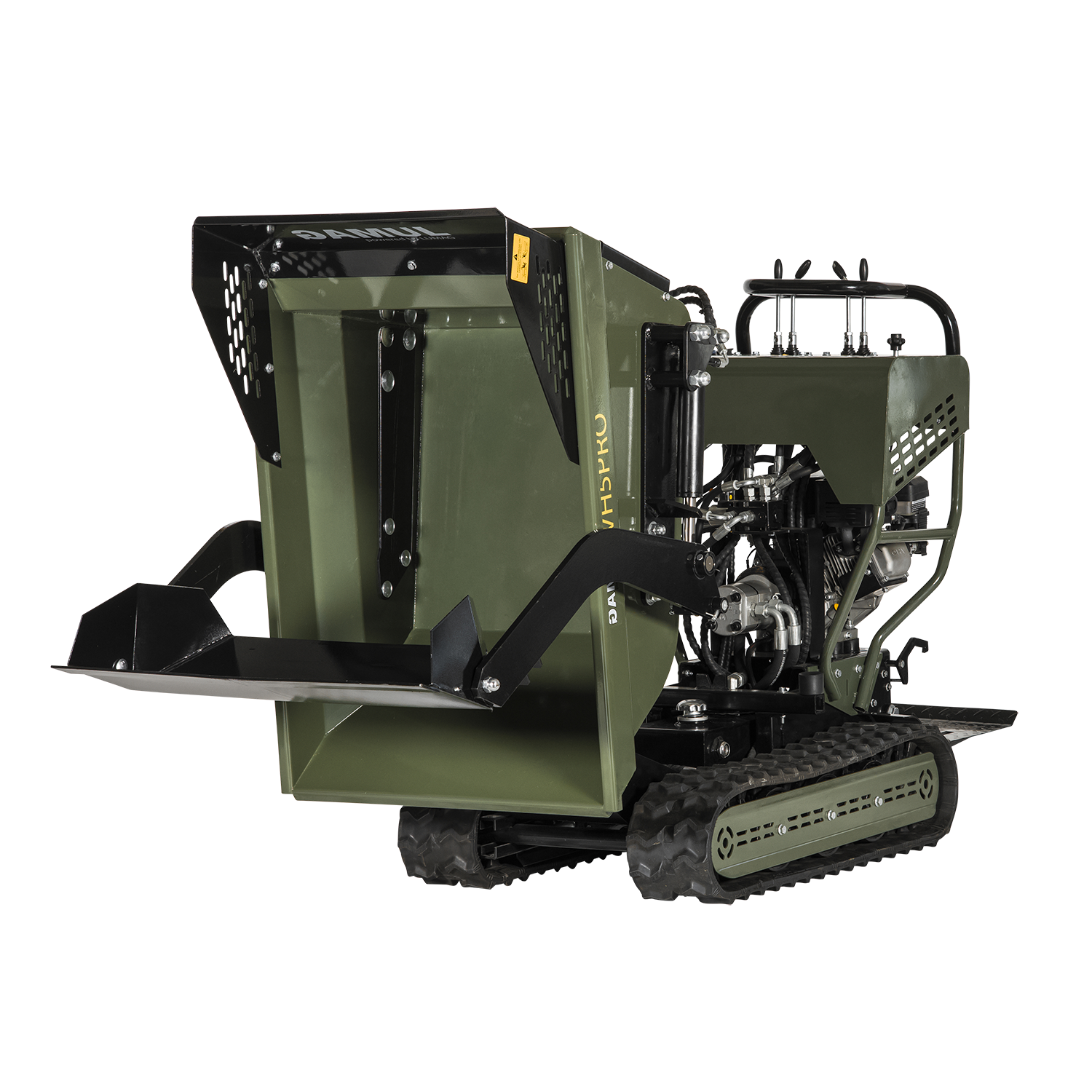 Benzin-Raupendumper<br>GAMUL-VH5PRO<br>(Ladeschaufel)&nbsp;(GAMULVH5PRO)