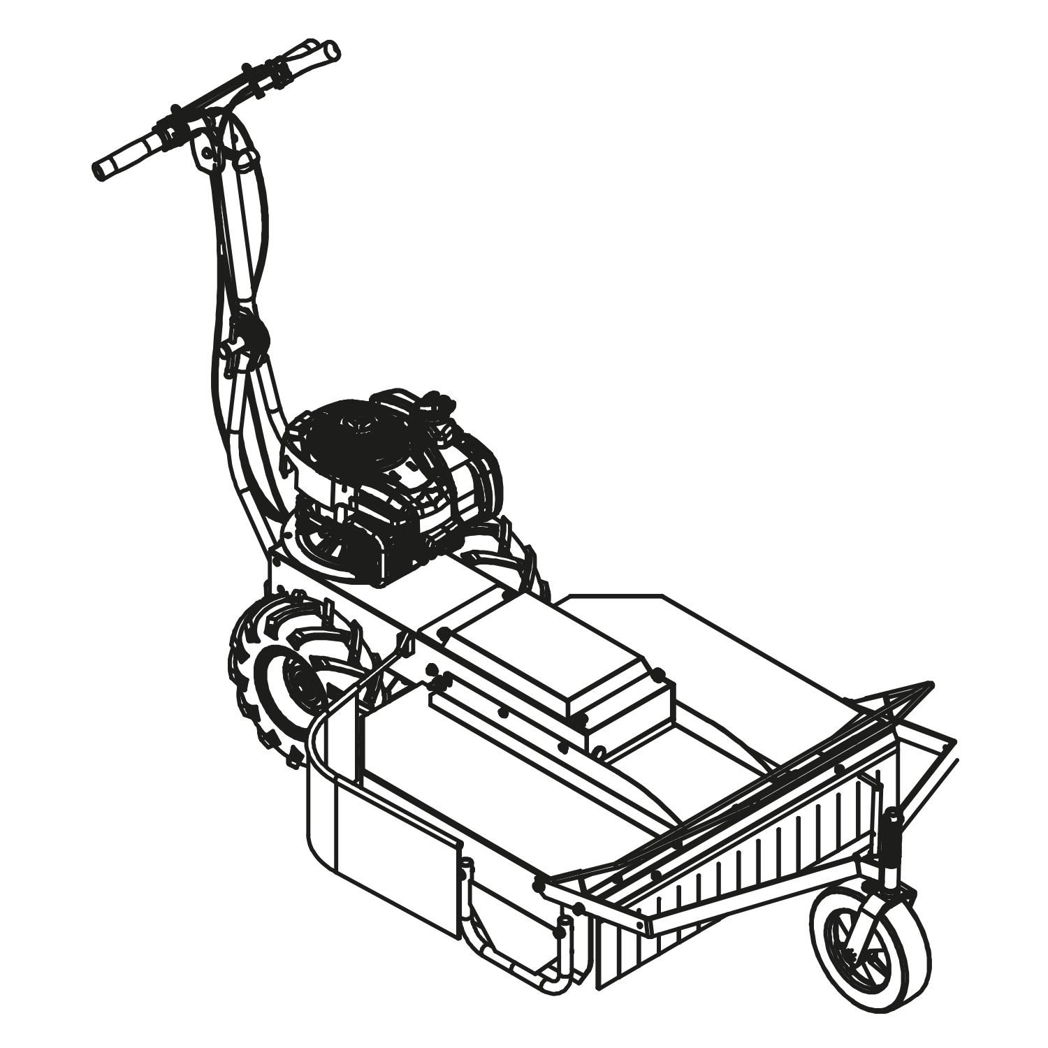 Mulchm�her<br>HGM700&nbsp;(HGM700)