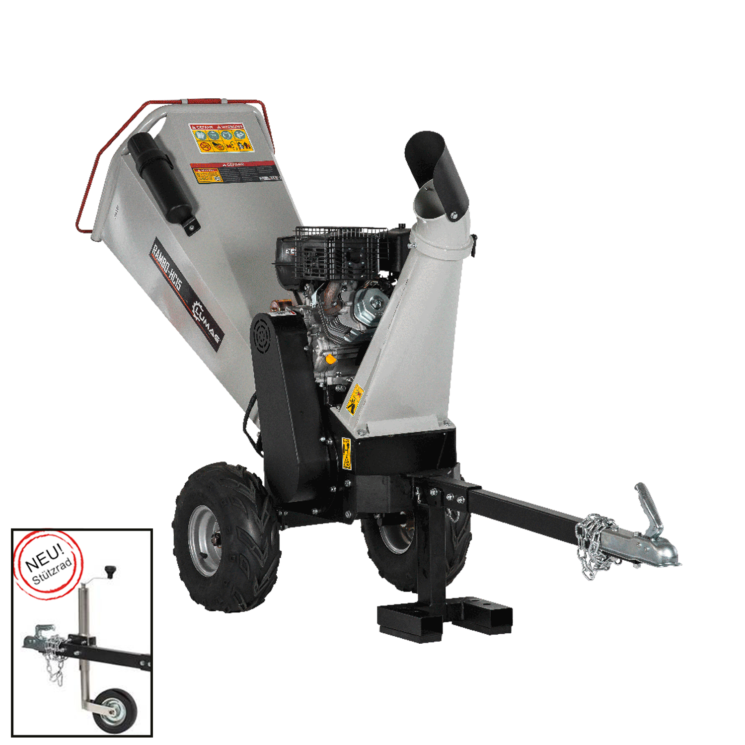 Benzin-Trommelh�cksler<br>RAMBO-HC15&nbsp;(RAMBOHC15)