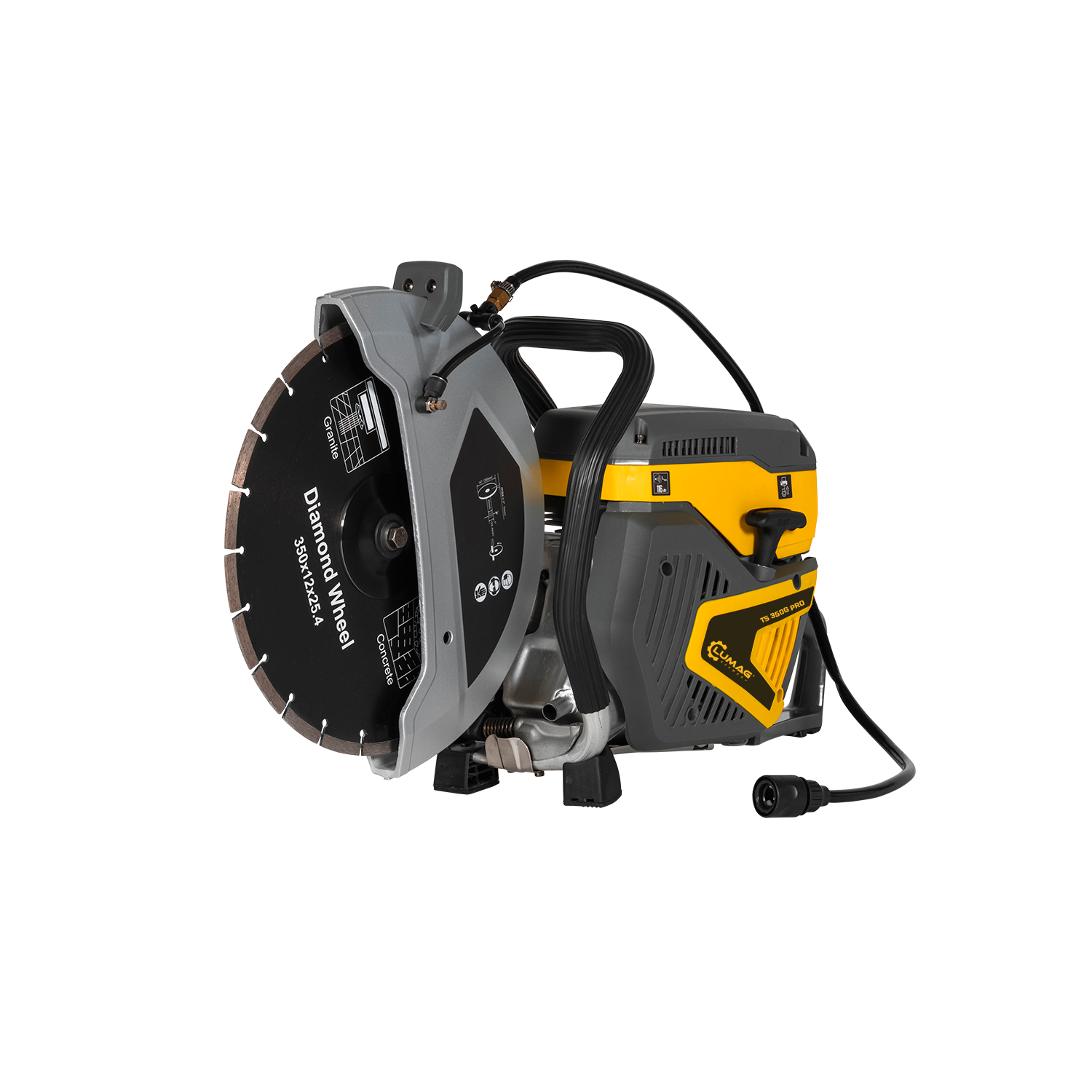 Handgef�hrter<br>Benzin-Trennschneider<br>TS 350G-PRO&nbsp;(TS350GPRO)