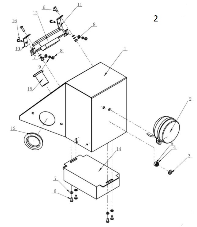 Elektro-Raddumper MD500EPRO - Seite 2