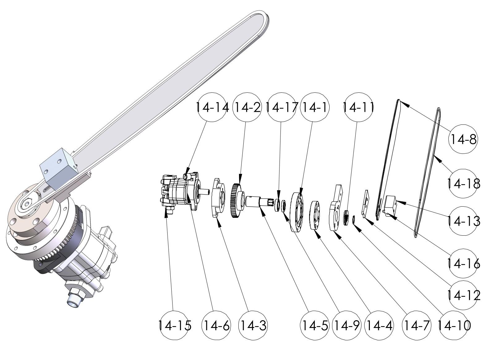 Benzin-S�gespaltautomat SSA500GH-PRO/RS, hydraulisch
