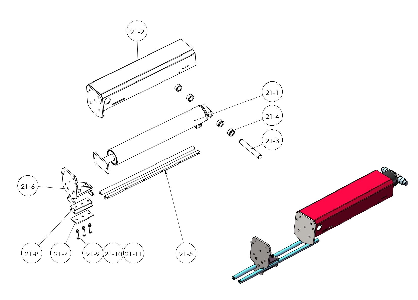 Benzin-S�gespaltautomat SSA500GH-PRO/RS, hydraulisch